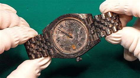 rolex not working after winding